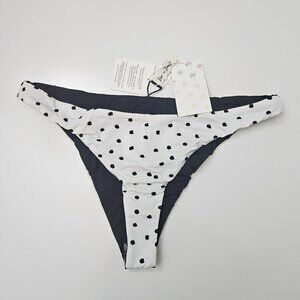 279. Dippin' Daisys reversible bikini bottom. NWT